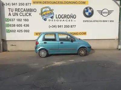 Veicolo di demolizione daewoo matiz 1.0 cat dell'anno 2004 alimentato b10s1