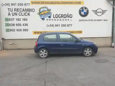 Veículo de Sucata renault clio ii (bb_, cb_) 1.5 dci (b/cb08) do ano 2003 alimentado k9k