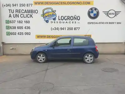 Veículo de Sucata renault clio ii (bb_, cb_) 1.5 dci (b/cb08) do ano 2003 alimentado k9k