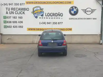 Veículo de Sucata renault clio ii (bb_, cb_) 1.5 dci (b/cb08) do ano 2003 alimentado k9k