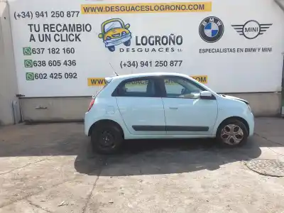 Scrapping Vehicle renault twingo iii 1.0 sce of the year 2019 powered b4d403