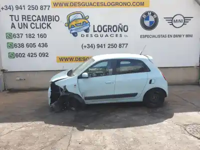 Scrapping Vehicle renault twingo iii 1.0 sce of the year 2019 powered b4d403