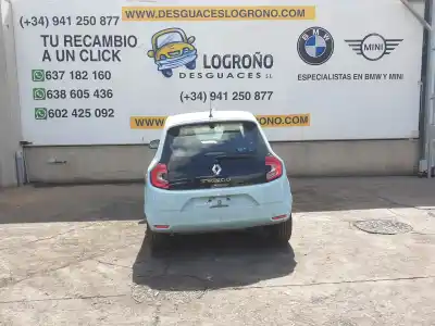 Scrapping Vehicle renault twingo iii 1.0 sce of the year 2019 powered b4d403