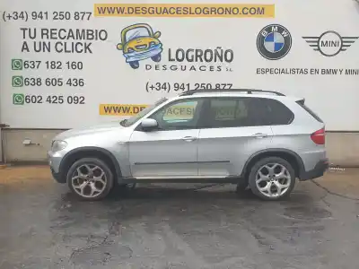 Veículo de Sucata bmw x5 (e70) 3.0 si do ano 2007 alimentado n52b30a