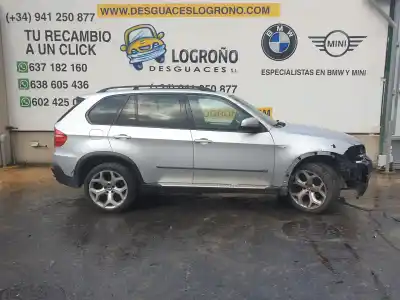 Véhicule à la ferraille bmw x5 (e70) 3.0 si de l'année 2007 alimenté n52b30a