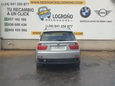 Veículo de Sucata bmw x5 (e70) 3.0 si do ano 2007 alimentado n52b30a