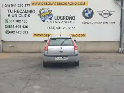 Veículo de Sucata citroen c4 i sedán 1.6 16v do ano 2006 alimentado nfu