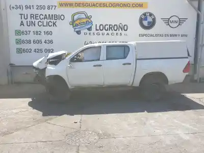 Утилизация автомобиля TOYOTA HILUX 2GDFTV года 2017 питание 