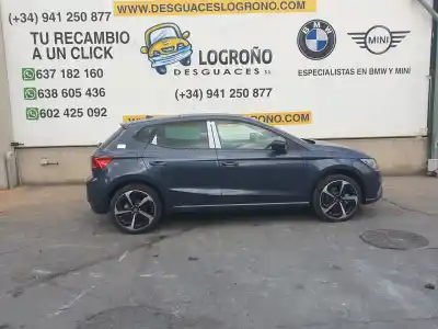 Утилизация автомобиля seat ibiza 1.0 tsi года 2023 питание dlaa