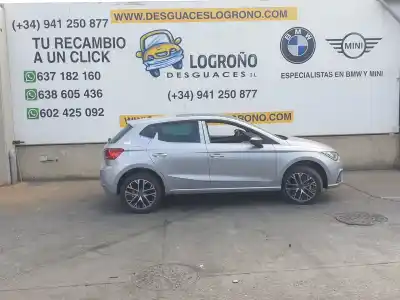 Veículo de Sucata seat ibiza 1.6l do ano 2023 alimentado dwya