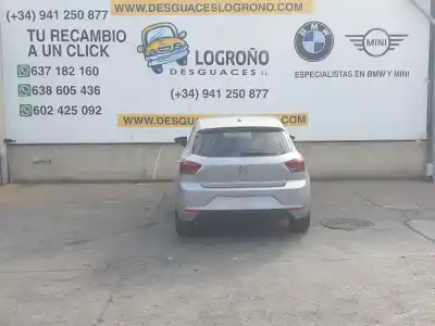 Veículo de Sucata seat ibiza 1.6l do ano 2023 alimentado dwya