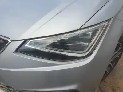 Veículo de Sucata seat ibiza 1.6l do ano 2023 alimentado dwya