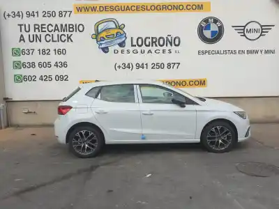 Scrapping Vehicle seat ibiza 1.0 tsi of the year 2023 powered dlaa