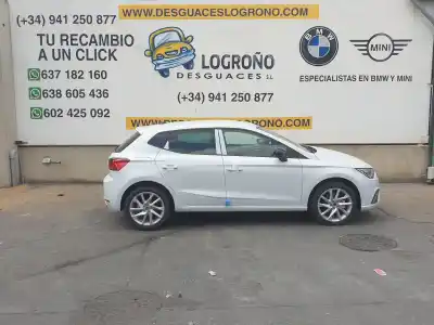 Scrapping Vehicle seat ibiza 1.0 tsi of the year 2022 powered dlaa