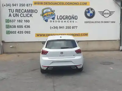 Scrapping Vehicle seat ibiza 1.0 tsi of the year 2022 powered dlaa