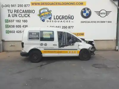 Здавання транспортного засобу volkswagen caddy ka/kb (2c) 1.6 tdi року 2015 потужний caye