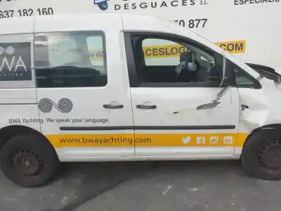 Здавання транспортного засобу volkswagen caddy ka/kb (2c) 1.6 tdi року 2015 потужний caye