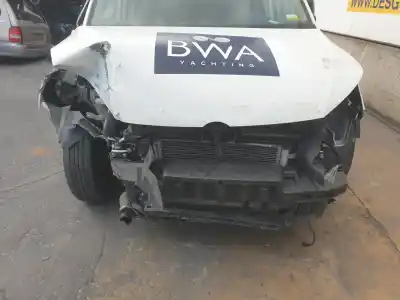 Здавання транспортного засобу volkswagen caddy ka/kb (2c) 1.6 tdi року 2015 потужний caye