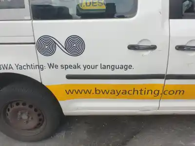 Здавання транспортного засобу volkswagen caddy ka/kb (2c) 1.6 tdi року 2015 потужний caye