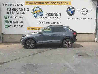 Scrapping Vehicle volkswagen troc a11 advance of the year 2017 powered dpca