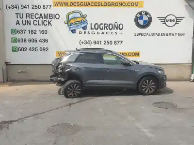 Scrapping Vehicle volkswagen troc a11 advance of the year 2017 powered dpca