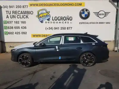 Утилизация автомобиля cupra leon 2.0 tsi года 2023 питание dnfb
