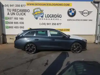 Утилизация автомобиля cupra leon 2.0 tsi года 2023 питание dnfb