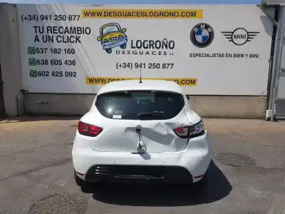 Scrapping Vehicle renault clio iv 0.9 of the year 2018 powered h4b408