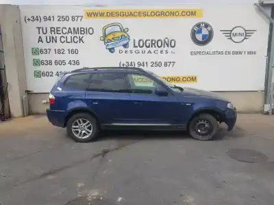 Scrapping Vehicle bmw x3 (e83) 3.0 i xdrive of the year 2003 powered 306s3