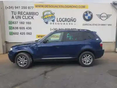 Scrapping Vehicle bmw x3 (e83) 3.0 i xdrive of the year 2003 powered 306s3