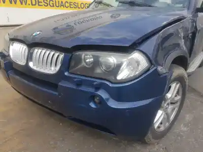 Scrapping Vehicle bmw x3 (e83) 3.0 i xdrive of the year 2003 powered 306s3