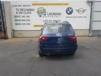 Scrapping Vehicle bmw x3 (e83) 3.0 i xdrive of the year 2003 powered 306s3