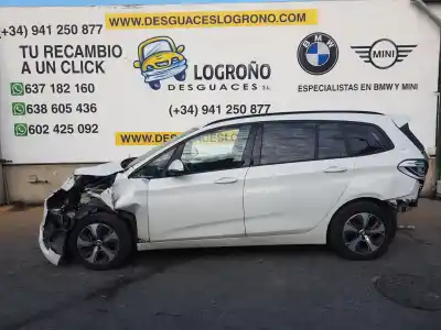 Здавання транспортного засобу bmw 2 active tourer (f45) 216 d року 2017 потужний b37c15a