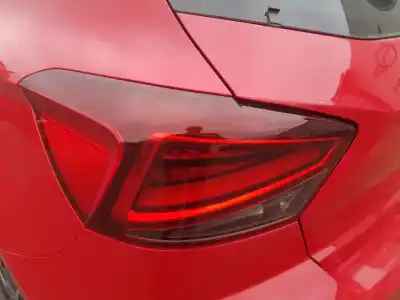 Scrapping Vehicle seat ibiza 1.6l of the year 2023 powered dwya