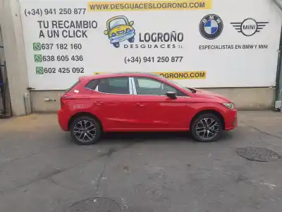 Scrapping Vehicle seat ibiza 1.6l of the year 2023 powered dwya