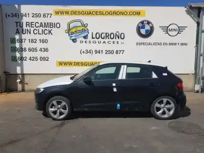 Scrapping Vehicle audi a1 sportback (gba) dlaa of the year 2023 powered dlaa