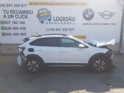 Scrapping Vehicle volkswagen taigo (cs1) 1.0 tsi of the year 2023 powered 0