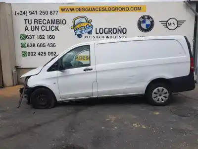 Утилизация автомобиля mercedes-benz vito kasten 1.6 cdi года 2020 питание 622951