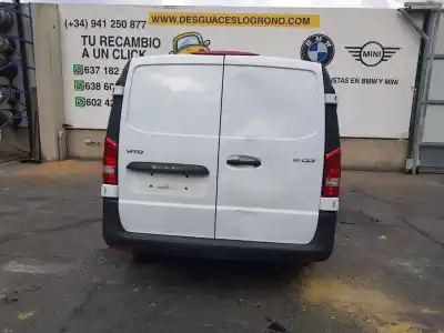 Утилизация автомобиля mercedes-benz vito kasten 1.6 cdi года 2020 питание 622951