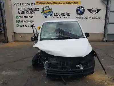 Утилизация автомобиля mercedes-benz vito kasten 1.6 cdi года 2020 питание 622951