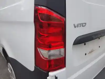 Утилизация автомобиля mercedes-benz vito kasten 1.6 cdi года 2020 питание 622951