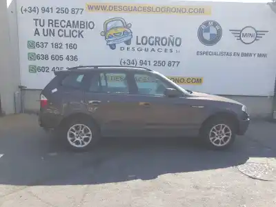 Veículo de Sucata bmw x3 (e83) 2.0 d do ano 2006 alimentado 204d4