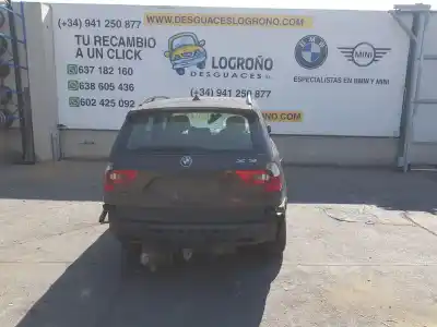 Veículo de Sucata bmw x3 (e83) 2.0 d do ano 2006 alimentado 204d4