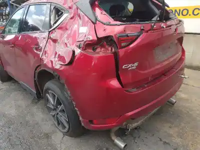 Scrapping Vehicle mazda cx5 2.2 turbodiesel of the year 2018 powered sh01