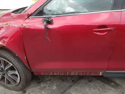 Scrapping Vehicle mazda cx5 2.2 turbodiesel of the year 2018 powered sh01