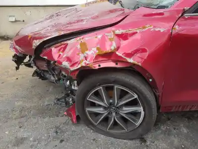 Scrapping Vehicle mazda cx5 2.2 turbodiesel of the year 2018 powered sh01