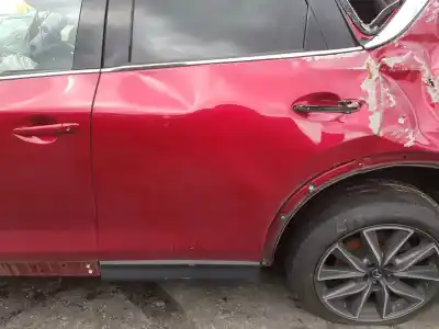 Scrapping Vehicle mazda cx5 2.2 turbodiesel of the year 2018 powered sh01