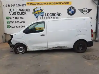 Veículo de Sucata citroen jumpy fugón 2.0 blue-hdi fap do ano 2017 alimentado ah01