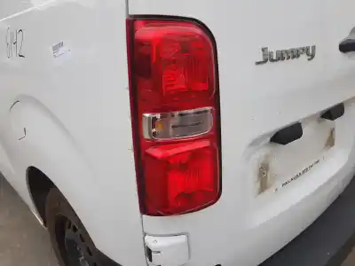 Veículo de Sucata citroen jumpy fugón 2.0 blue-hdi fap do ano 2017 alimentado ah01