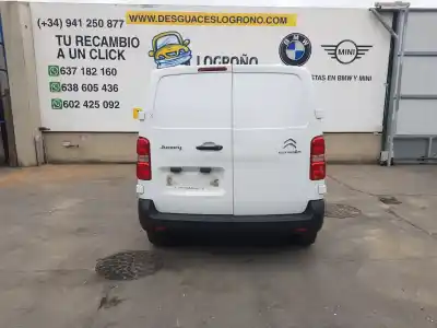 Veículo de Sucata citroen jumpy fugón 2.0 blue-hdi fap do ano 2017 alimentado ah01